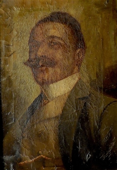 Ritratto maschile - Ernesto Settembrini