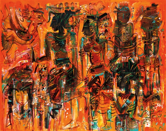 Prosesi di Bali by Suwaji, 2016