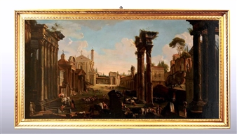 ROME, VIEW OF CAMPO VACCINO - Jan Miel