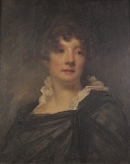 Bust portrait Fearne - Edwin Swan