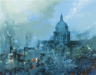 City Dawn - Jon R. Gubbay