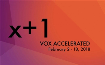 X+1: Vox Accelerated - Vox Populi Gallery