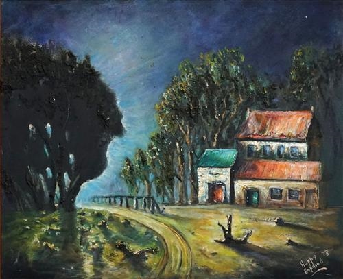 Early Morning by Charles Edward Hopgood