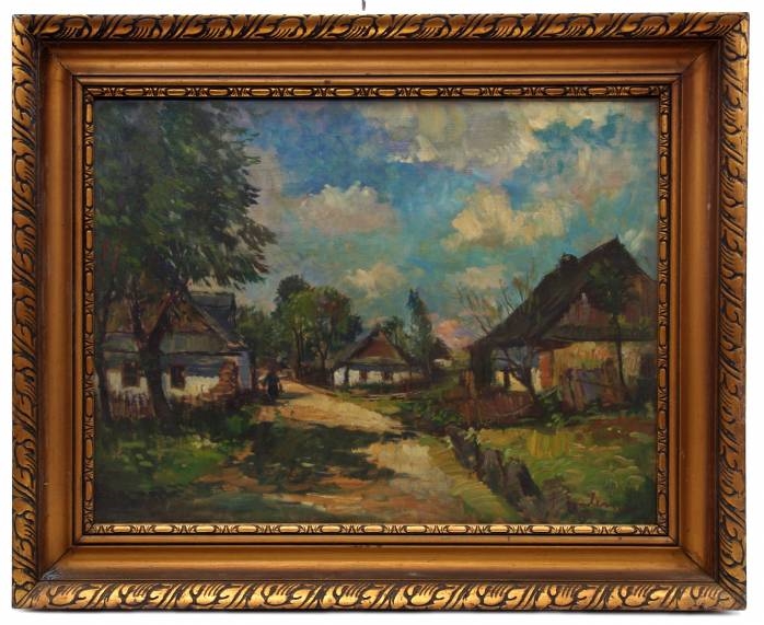 František Emler | Village (20th Century) | MutualArt