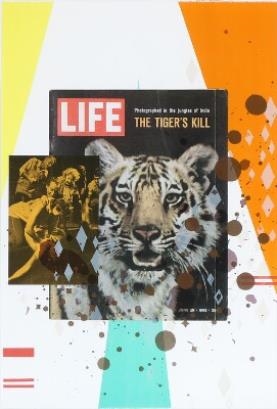 Tiger Tiger burning bright by Kirstine Roepstorff