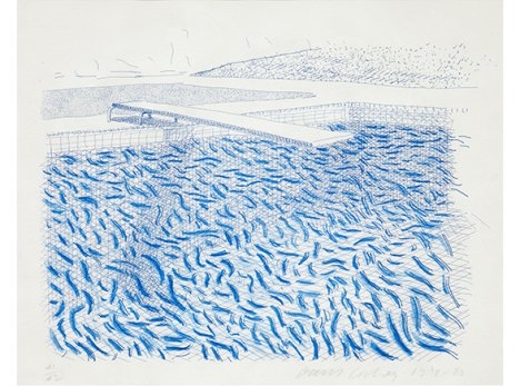 Print Project Space: David Hockney, Jasper Johns, Roy Lichtenstein and more - Cristea Roberts Gallery