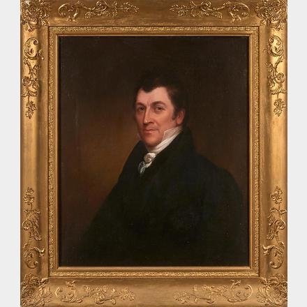 Chester Harding | Pair of Portraits (1792 - 1866) | MutualArt