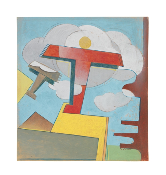 Ascensione aerea by Giulio d’Anna, circa 1930 - 1931