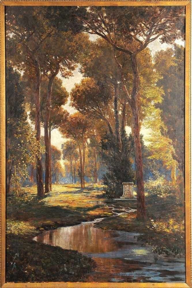 Max Roeder | Park Landscape (1896) | MutualArt