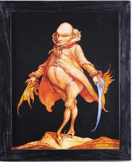 Raubengel by Heinz Zander, 1994