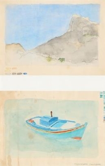 Two compositions in one frame - Mogens Egil