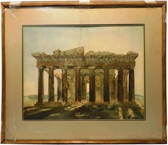 View of the Parthenon - William Kinneard