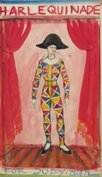 Harlequinade by Rouben Ter-Arutunian