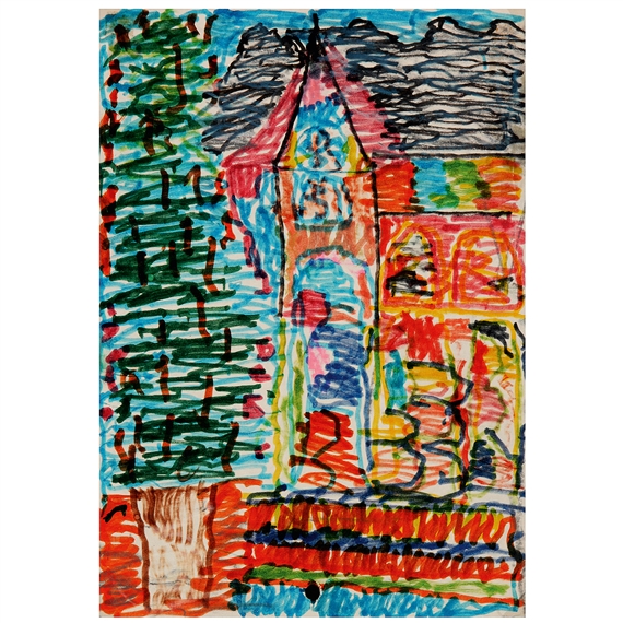 La Maison by Benjamin Bonjour, 1989