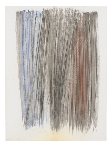 Untitled by Hans Hartung, 1960
