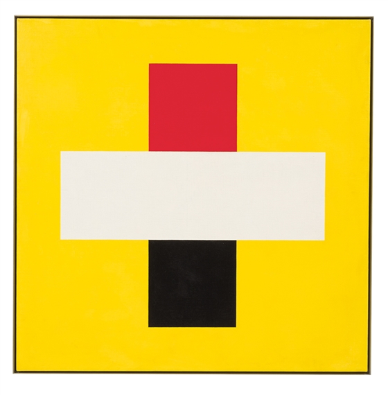 Home run by Frederick Hammersley, 1967-1968