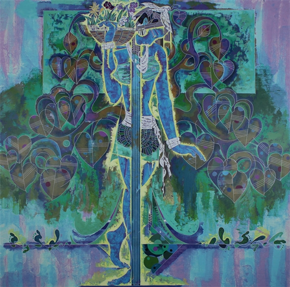 Lu Hong | SPRING STEPS | MutualArt