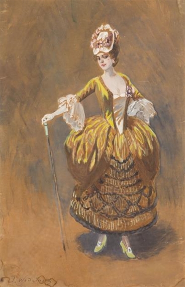 Smart dresser by Józef Wodziński