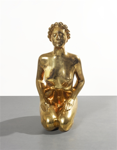 SISTER SCULPTURE by Vanessa Beecroft, 2004