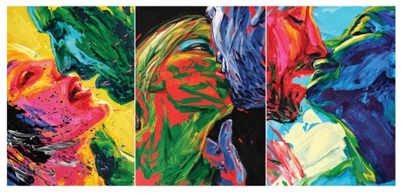 Kiss by Valeriu Mladin, 2005