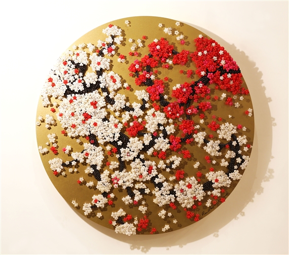 Brilliant Hues: The Power of Red and Gold - Opera Gallery, Singapore