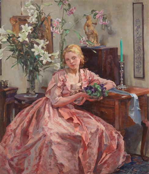 Young April by Anna Airy