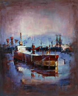 Precious Cargo - Rebecca Hossack Art Gallery, Mott Street