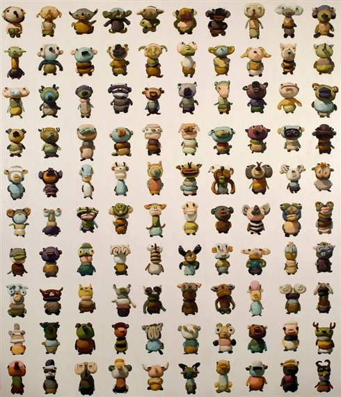 Peter Opheim:  Fables of the One Hundred Mountains - Powen Gallery