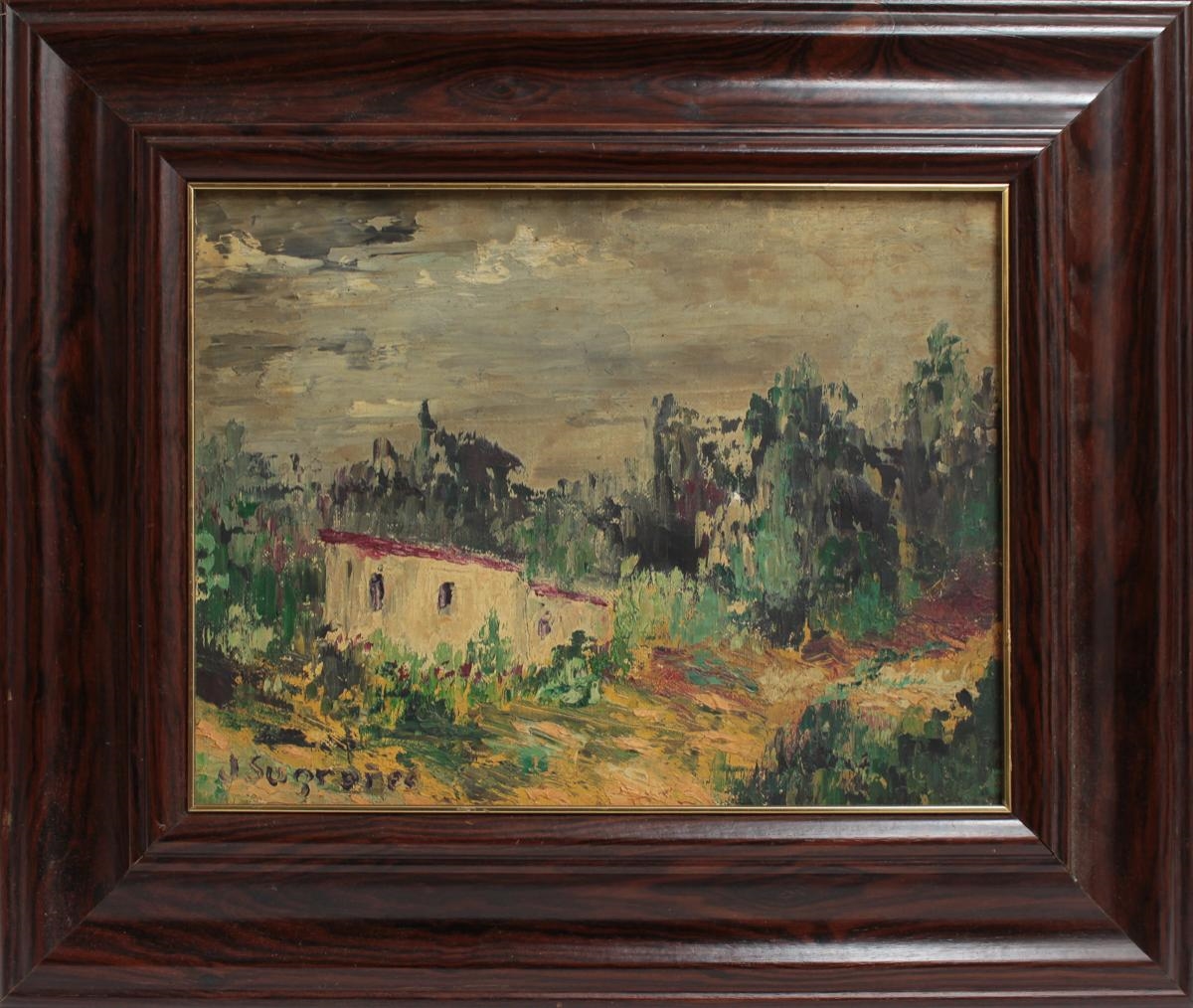 Sugrañes Jordi Casa de campo MutualArt