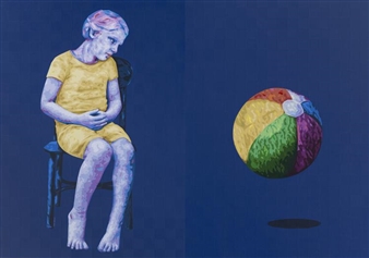 Elias Izoli: Seven Years - Ayyam Gallery, Beirut
