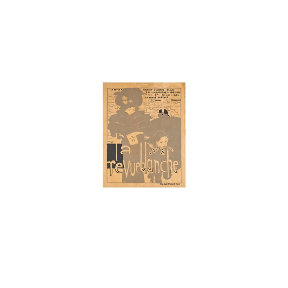 La Revue Blanche by Pierre Bonnard, 1894