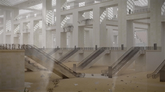 Thomas Léon: Low Flying Aircraft and Other Stories - Galerie Métropolis, Paris