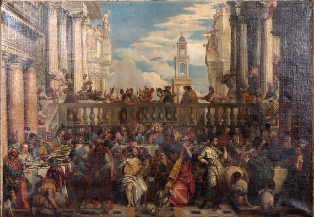 The Feast in the House of Simon the Pharisee - Paolo Veronese