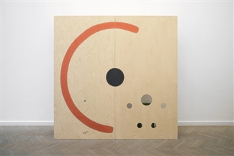 Keith Farquhar: Ken and Cady Noland - Office Baroque, Rue Ravenstein