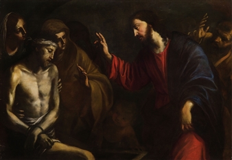 La resurrezione di Lazzaro - Luca Saltarello