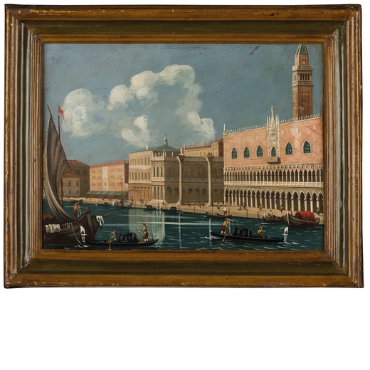 Veduta del Palazzo Ducale by Canaletto