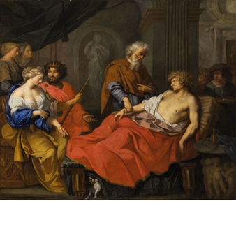 Antioco e Stratonice - Jacques Vaillant