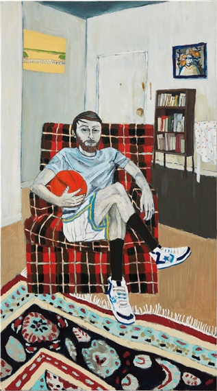 Self Portrait (Hoop it Up) by Raffi Kalenderian, 2006