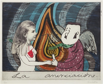 La anunciación (The Annunciation) - Sandra Ramos