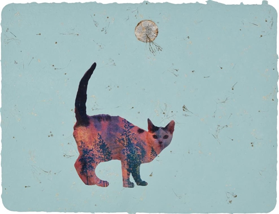 Here Kitty Kitty #20 by Christian Holstad, 2005