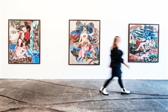 Art reviews: Steven Campbell at Tramway, Glasgow | Alexander Moffat at Open Eye, Edinburgh