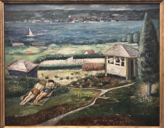 Hudson View by Joseph Biel