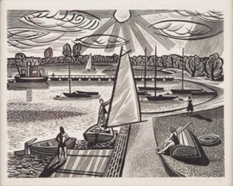 On the Vistula - Zygmunt Kotlarczyk