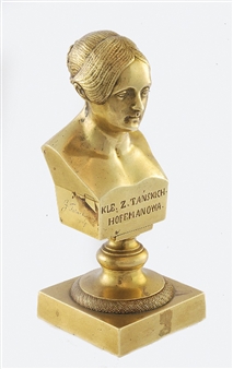 Popiersie Klementyny z Tańskich Hoffmanowej (1798-1845) - Jozef Jakub Tatarkiewicz