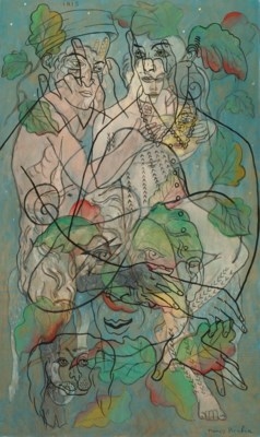 Iris by Francis Picabia, circa 1929