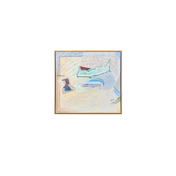 Robert Keyser | The Dreamer Enters the Landscape (1986) | MutualArt