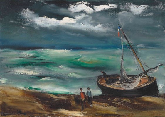 La barque de pêche by Maurice de Vlaminck, circa 1925