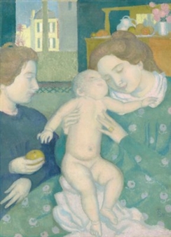 Maternité à la pomme - Maurice Denis