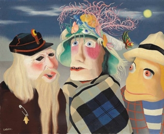 Félix Labisse | 1,207 Artworks at Auction | MutualArt