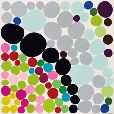 Durham Dogwood by Polly Apfelbaum, 2010